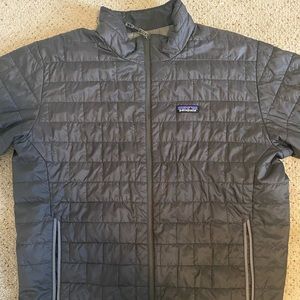 Patagonia Nano Puff Jacket Dark Gray (Charcoal) XL